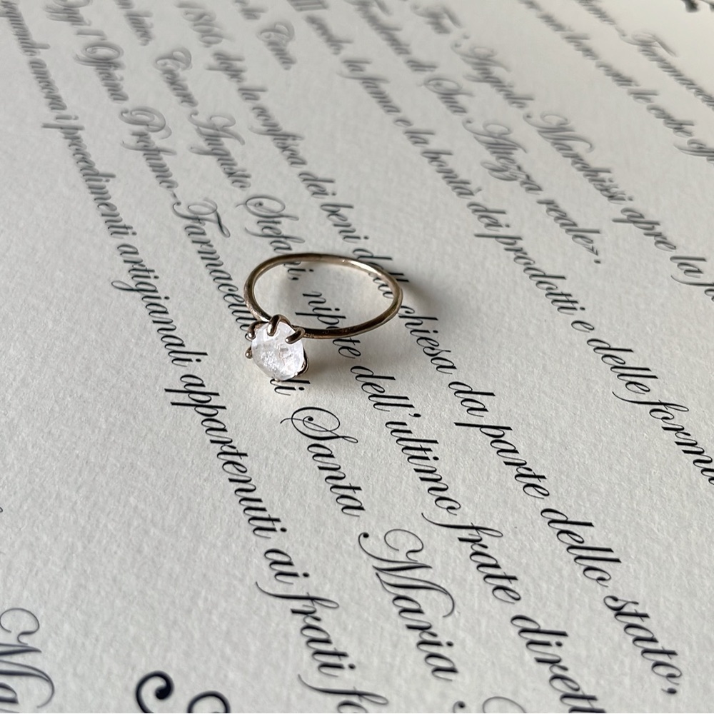 Quartz ring set